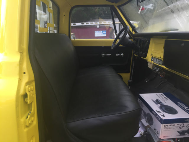 1972 Chevrolet C-10 C 10 STEP SIDE - photo 12