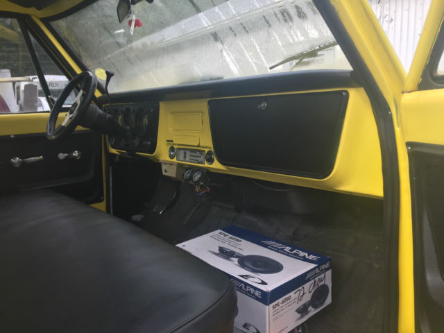 1972 Chevrolet C-10 C 10 STEP SIDE - photo 13
