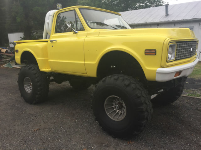 1972 Chevrolet C-10 C 10 STEP SIDE - photo 3