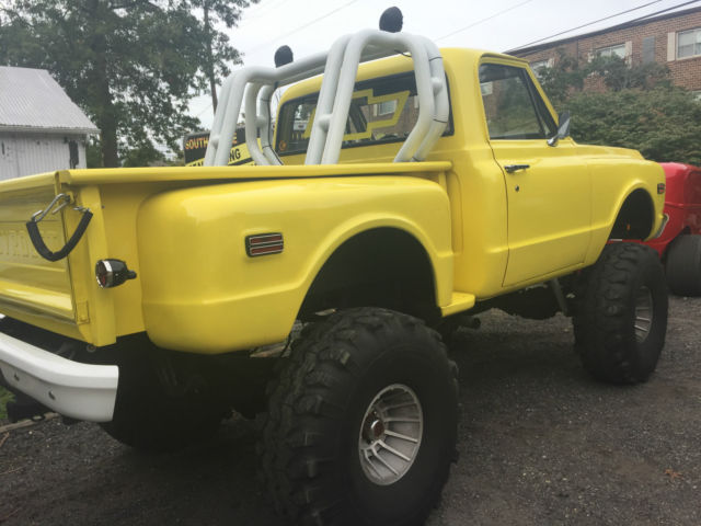 1972 Chevrolet C-10 C 10 STEP SIDE - photo 4