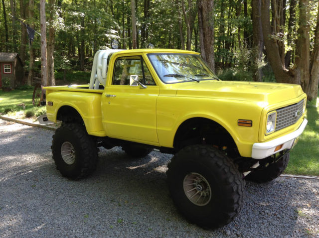 1972 Chevrolet C-10 C 10 STEP SIDE - photo 6