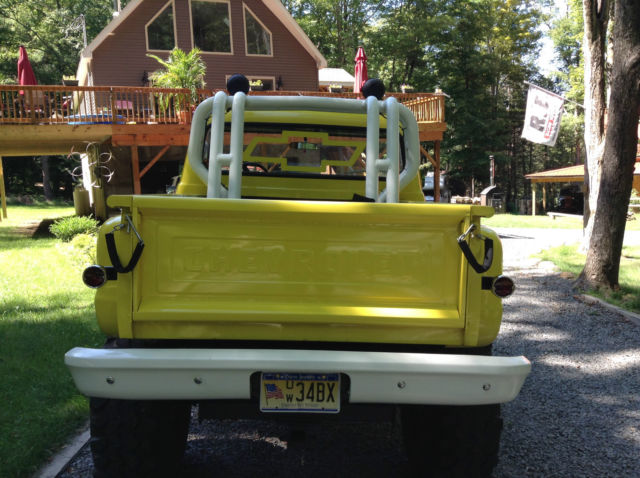 1972 Chevrolet C-10 C 10 STEP SIDE - photo 7