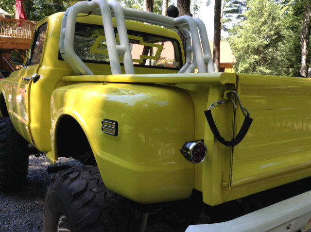 1972 Chevrolet C-10 C 10 STEP SIDE - photo 8