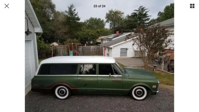 1972 Chevrolet C-10 Suburban - photo 4