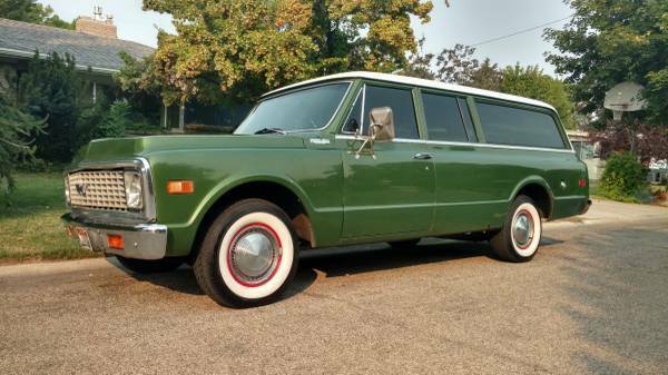 1972 Chevrolet C-10 Suburban - photo 6