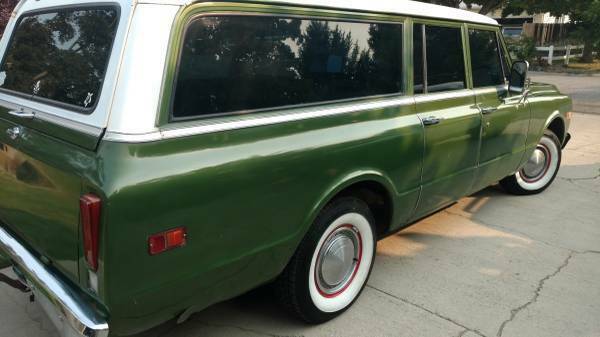 1972 Chevrolet C-10 Suburban - photo 7