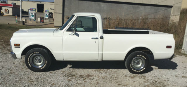1972 Chevy C10 SWB Short Wheel Base Chevrolet C-10 with 383 Stroker 1972 Chevrolet C-10 Custom/10