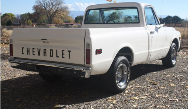 1972 Chevrolet C-10 Custom/10 - photo 4