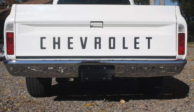 1972 Chevrolet C-10 Custom/10 - photo 6