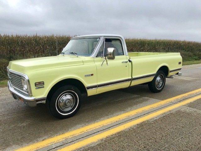 1972 Chevy c10 v8 1/2 ton daily driver 67k miles MUST SEE VIDEO! 1969 1962 1959 1972 Chevrolet C-10 V8 1/2 ton NO RESERVE! HD Video!!