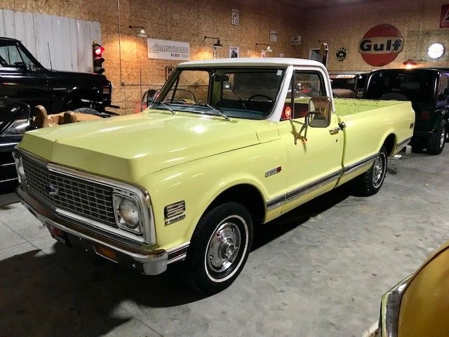 1972 Chevrolet C-10 V8 1/2 ton NO RESERVE! HD Video!! - photo 3