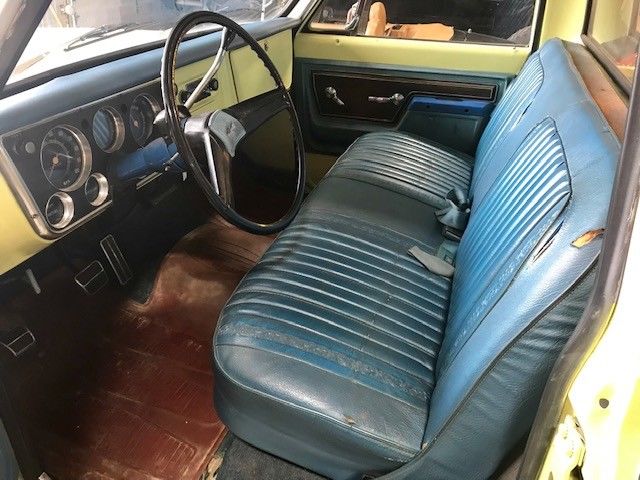 1972 Chevrolet C-10 V8 1/2 ton NO RESERVE! HD Video!! - photo 4