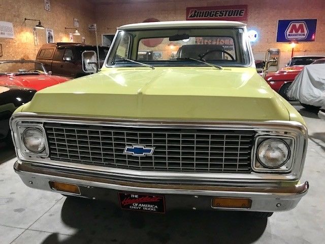 1972 Chevrolet C-10 V8 1/2 ton NO RESERVE! HD Video!! - photo 7