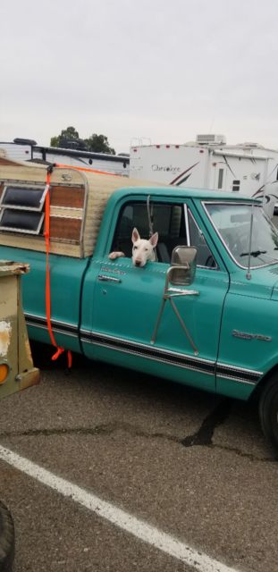 1972 Chevrolet Other Pickups Custom camper