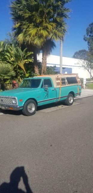1972 Chevrolet Other Pickups Custom camper - photo 6