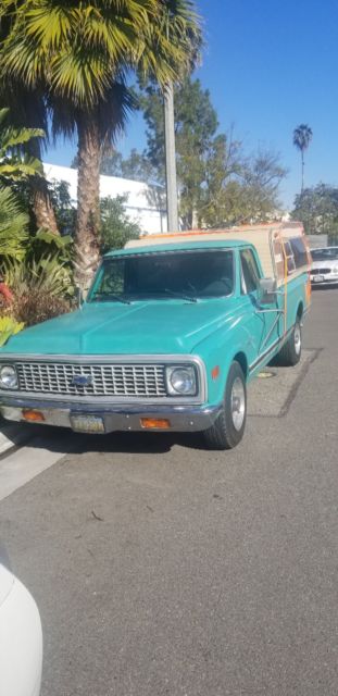 1972 Chevrolet Other Pickups Custom camper - photo 7
