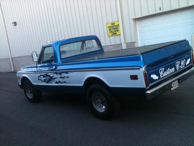 1972 chevy c20 c10 1972 Chevrolet C-10