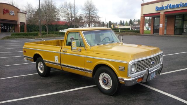 1972 Chevy C20 Cheyenne NO RESERVE! 112K Orig Miles 1972 Chevrolet Cheyenne