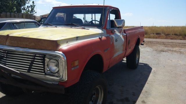 1972 Chevy C20 Longbed Pick Up 1972 Chevrolet C/K Pickup 2500 1 Ton