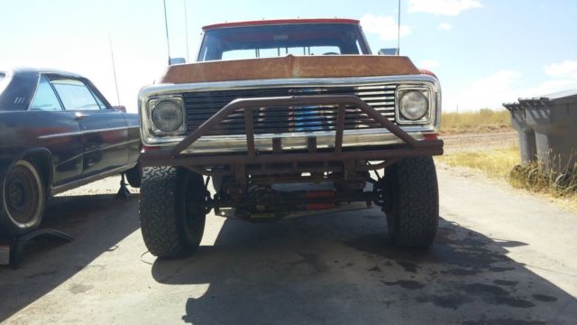 1972 Chevrolet C/K Pickup 2500 1 Ton - photo 2