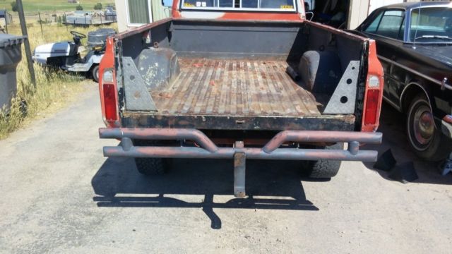 1972 Chevrolet C/K Pickup 2500 1 Ton - photo 3