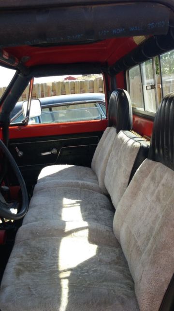 1972 Chevrolet C/K Pickup 2500 1 Ton - photo 5