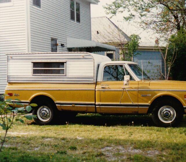 1972 Chevy C20 Longhorn Custom Camper Deluxe special edition 1972 Chevrolet C/K Pickup 2500