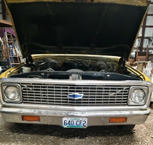 1972 Chevrolet C/K Pickup 2500 - photo 2