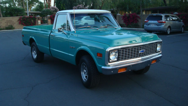 1972 Chevy C20 Pickup. Fully restored. None nicer 350 Auto trans PS/PB runs xlnt 1972 Chevrolet Other Pickups C20