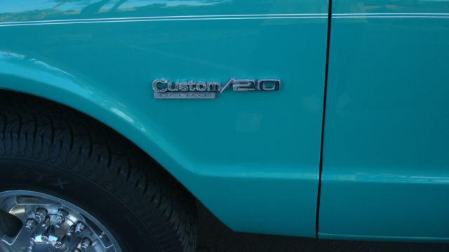1972 Chevrolet Other Pickups C20 - photo 8