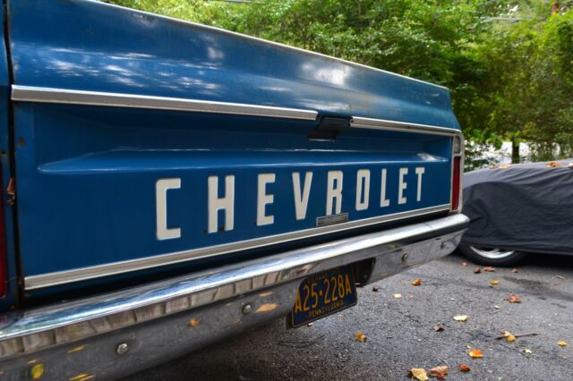 1972 Chevrolet C-10 C20 Highlander - photo 11