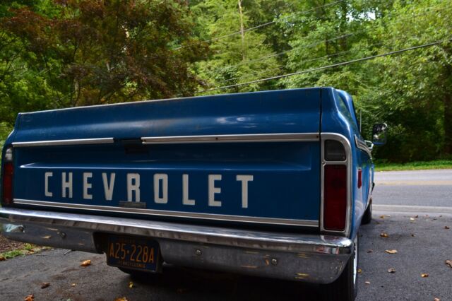 1972 Chevrolet C-10 C20 Highlander - photo 12