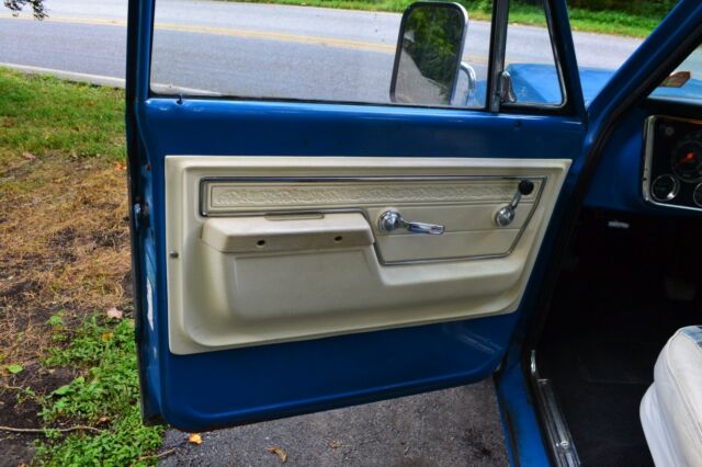 1972 Chevrolet C-10 C20 Highlander - photo 9