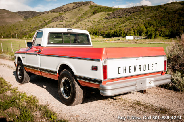 1972 Chevrolet C-10 Chevy C20 540HP 454 V8 SHOP TRUCK COLD A/C GMC C20 - photo 10