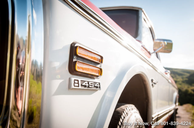 1972 Chevrolet C-10 Chevy C20 540HP 454 V8 SHOP TRUCK COLD A/C GMC C20 - photo 2