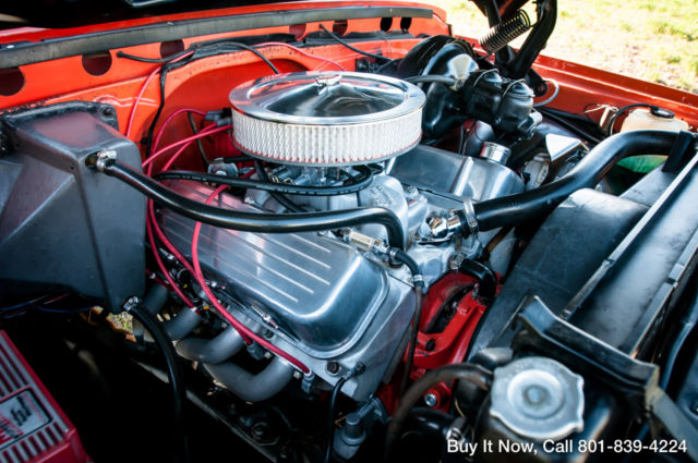 1972 Chevrolet C-10 Chevy C20 540HP 454 V8 SHOP TRUCK COLD A/C GMC C20 - photo 3