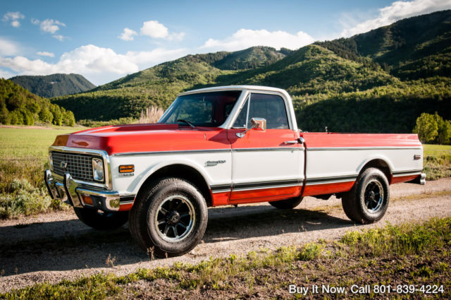 1972 Chevrolet C-10 Chevy C20 540HP 454 V8 SHOP TRUCK COLD A/C GMC C20 - photo 8
