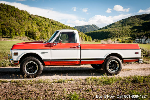 1972 Chevrolet C-10 Chevy C20 540HP 454 V8 SHOP TRUCK COLD A/C GMC C20 - photo 9
