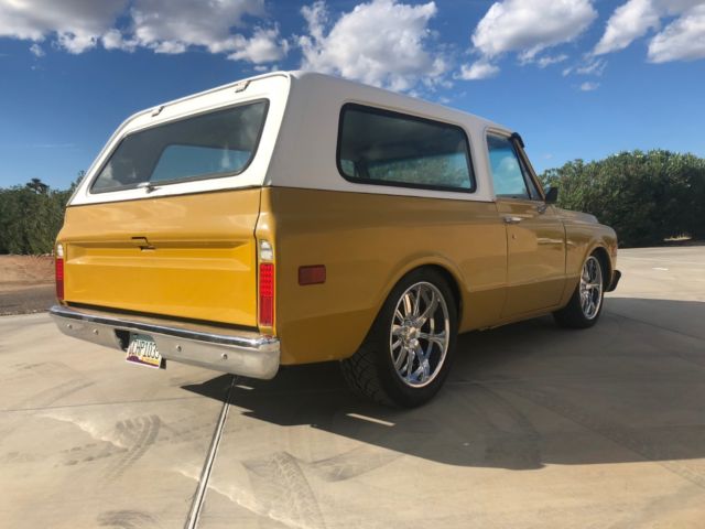 1972 Chevrolet Blazer C5 Blazer - photo 5