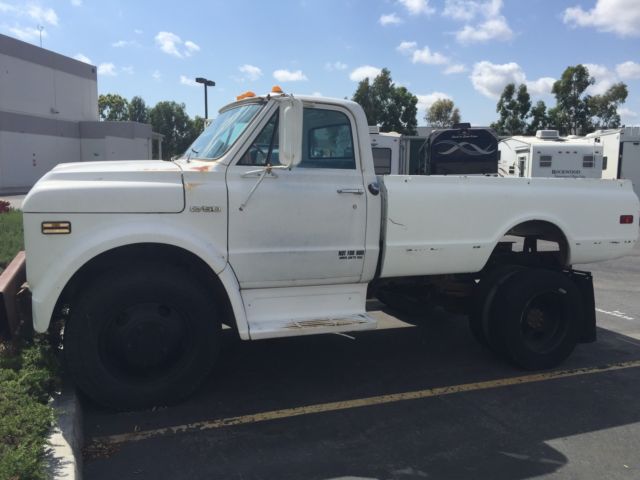 1972 Chevy C50 Custom Dually Pickup Truck 1972 Chevrolet Other Pickups