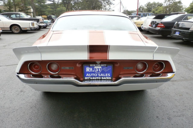 1972 Chevrolet Camaro - photo 11