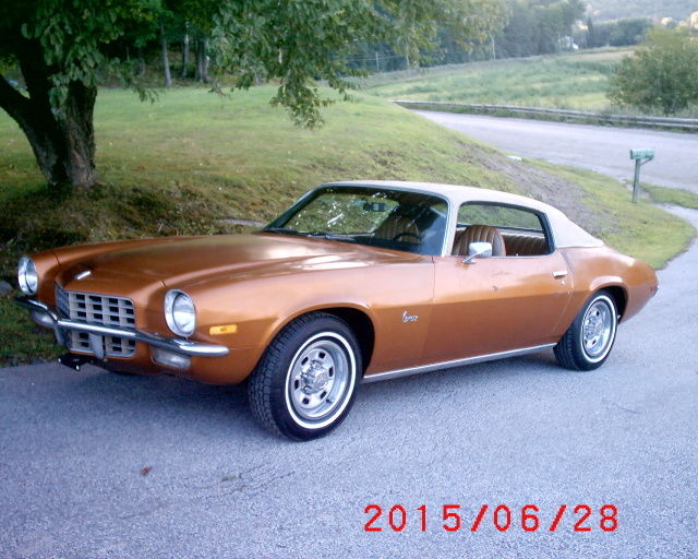 1972 Chevy Camaro Base Coupe 2-Door 5.0L 1972 Chevrolet Camaro