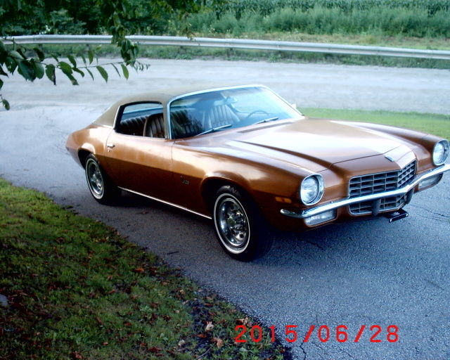 1972 Chevrolet Camaro - photo 6