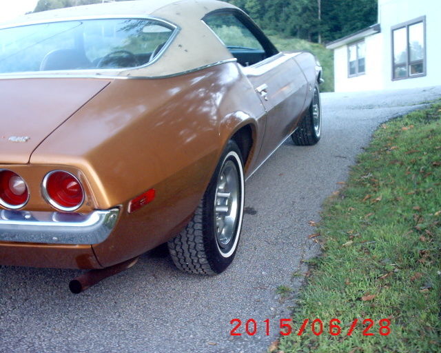 1972 Chevrolet Camaro - photo 8