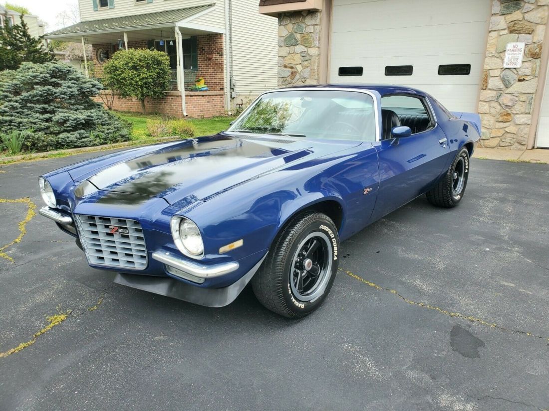 1972 Chevy Camaro BIG BLOCK Z28 Split Bumper Tribute Car 1972 Chevrolet Camaro Z28