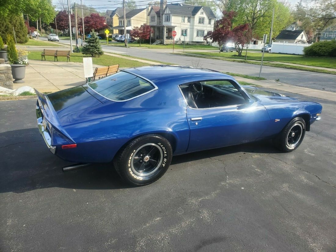 1972 Chevrolet Camaro Z28 - photo 10