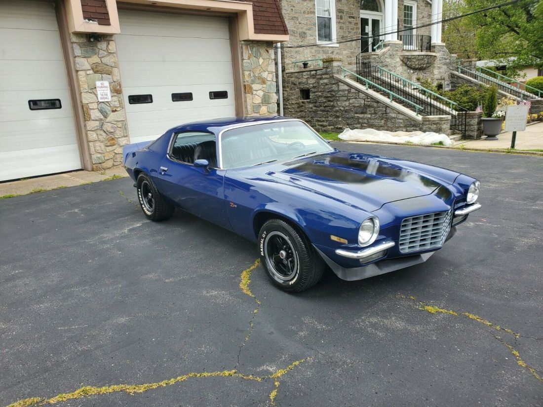 1972 Chevrolet Camaro Z28 - photo 11