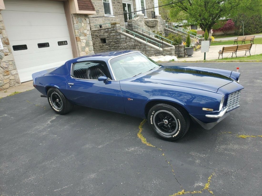 1972 Chevrolet Camaro Z28 - photo 12