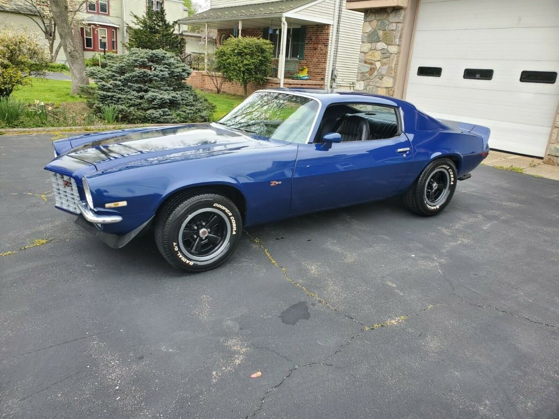 1972 Chevrolet Camaro Z28 - photo 13