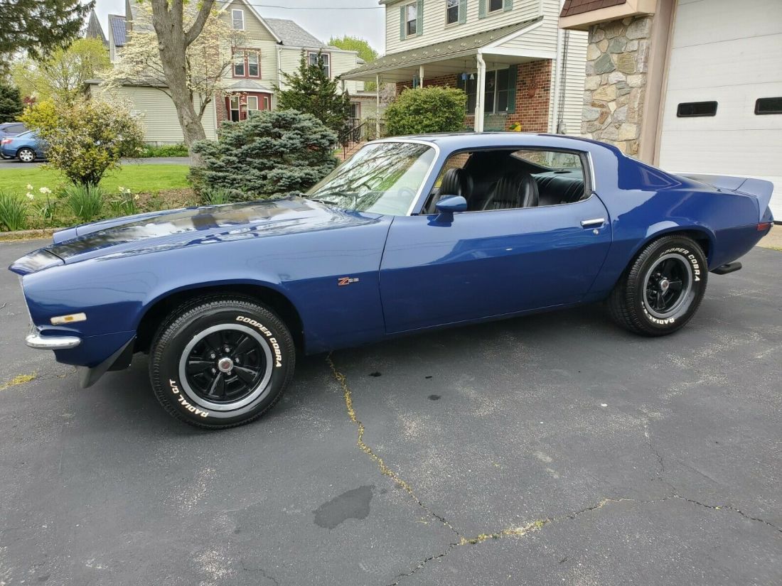 1972 Chevrolet Camaro Z28 - photo 3
